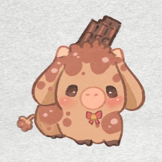 chocolate cow ♡ by essiethestrange